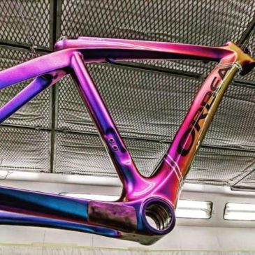 La nueva pintura Stardust Spray Bike en el mundo de la bicicleta