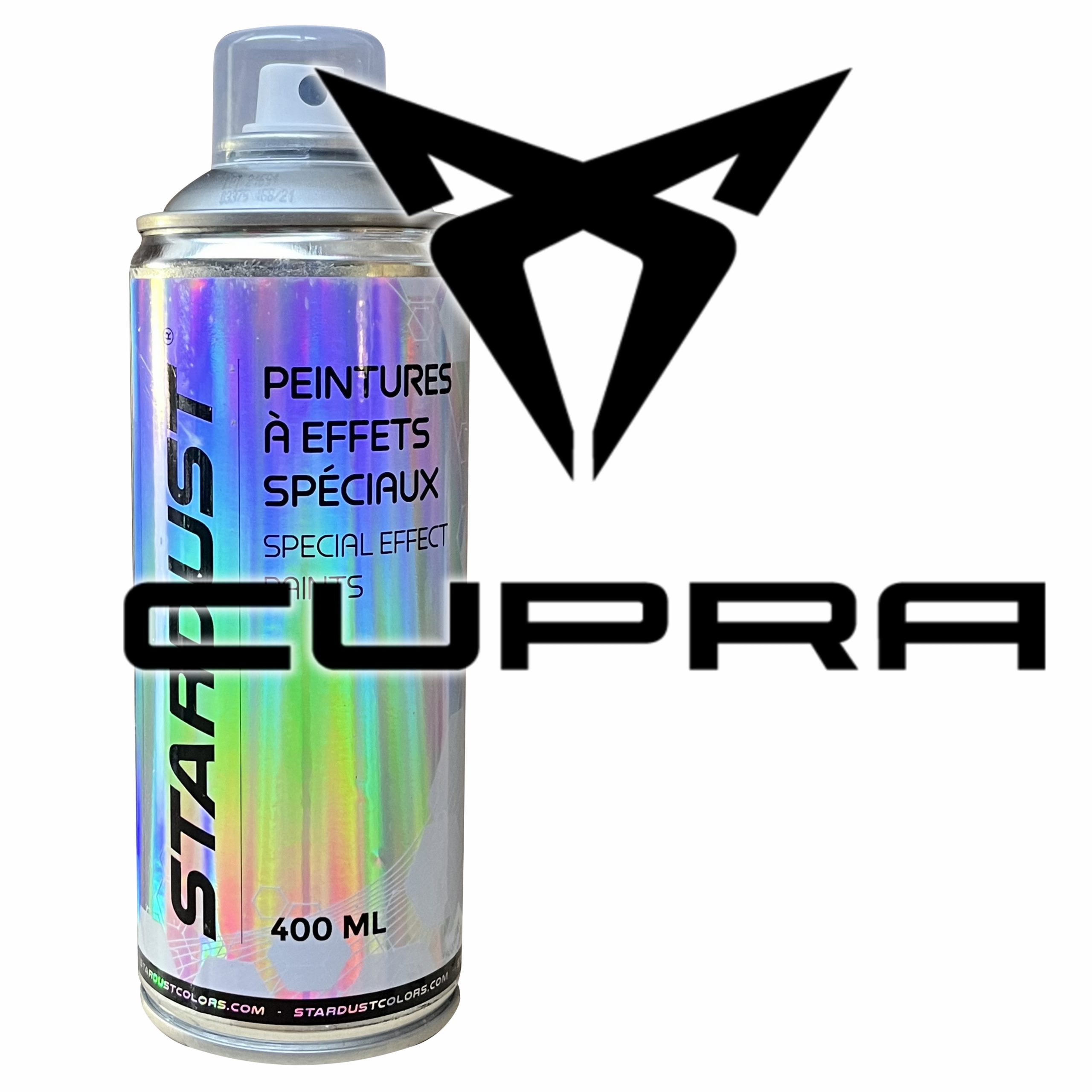 Receta especial para crear el color cobre metalizado de las llantas del SEAT CUPRA y FIAT 500