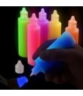 Las pinturas fluorescentes UV