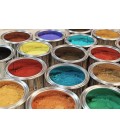 Pigmentos minerales, sintéticos y metálicos