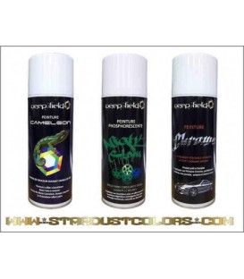 Los aerosoles para pintar las bicicletas - Stardust Spray Bike