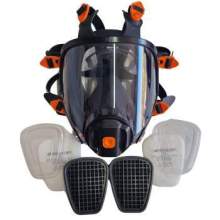 Mascarillas con cartucho para pintura y cartuchos para mascarillas