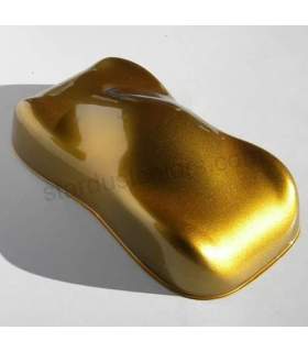 Pinturas con efecto metálico para carrocería