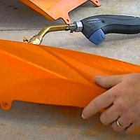 Preparar y pintar el plástico