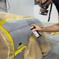 Cómo pintar con aerosol?