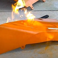 Realizar la técnica del flameado