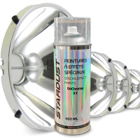 Cromado de parábolas de faros