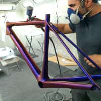 Cómo pintar una bicicleta?