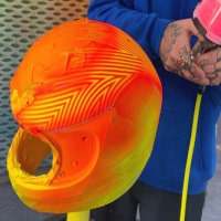¿Cómo pintar un casco?