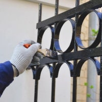 ¿Cómo pintar una portonera?