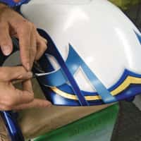 Cómo hacer trabajos de gráficos y enmascaramiento?