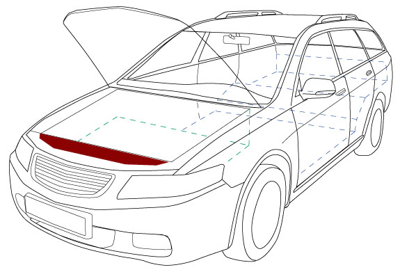 Código color coche AIXAM - Pintura coche AIXAM