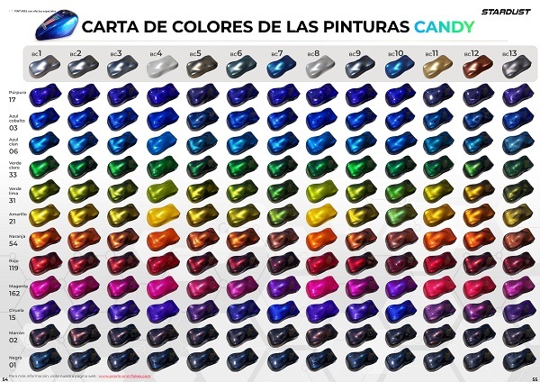 Pintura para cristal color a la carta