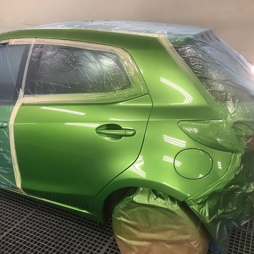 Pintura de coche de brillo directo