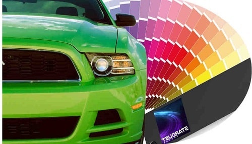 Pintura para coche y moto con efecto tinte