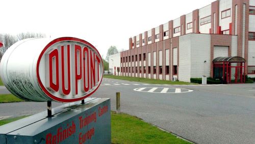 Dupont de Nemours, la marca de pintura para coches
