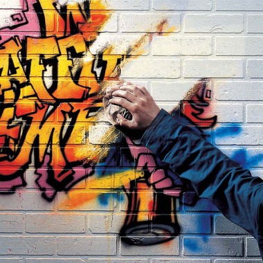 Pintura y barniz antigraffiti