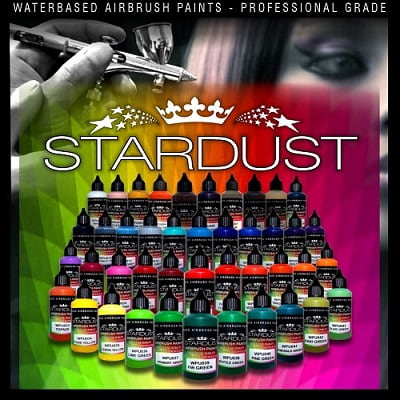 Stardust pro, marca de pintura para aerógrafo