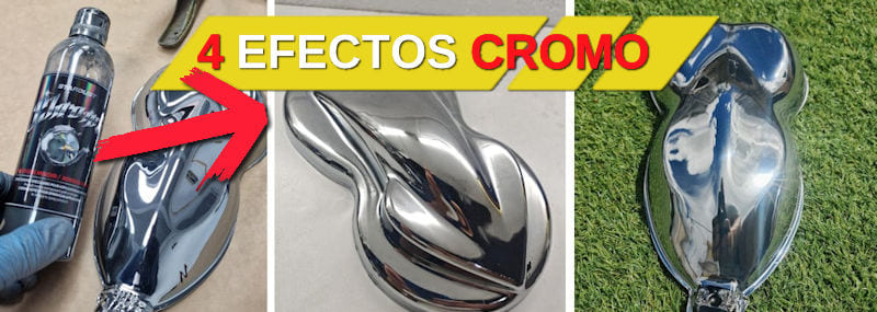 Pintura Cromo