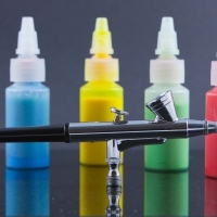 Qué pintura aplicar con aerógrafo?