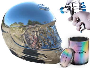 Pintura Cromo - efecto Espejo, versión profesional