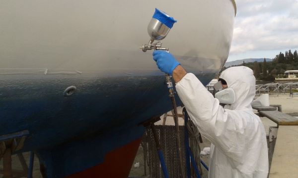 ¿Cómo pintar un barco?