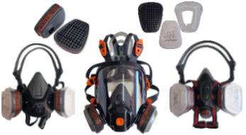 Mascarillas respiratorias