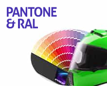 Tinta RAL - Código Pantone