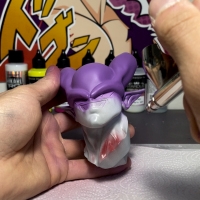 ¿Cómo pintar una impresión 3D de resina?