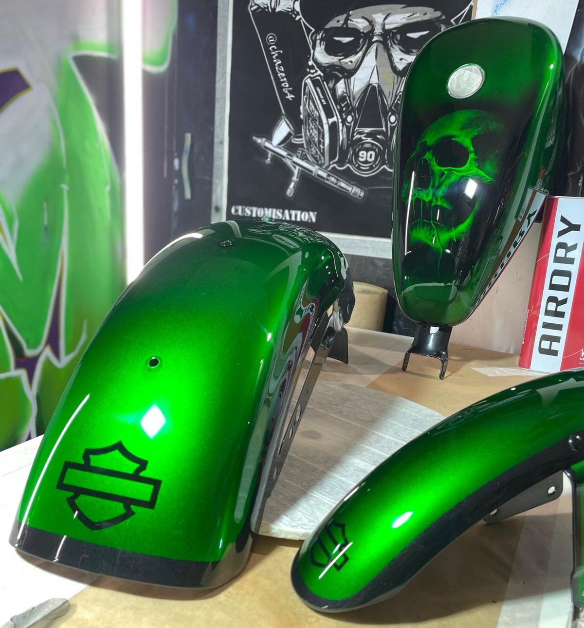 pintura aerografia candy