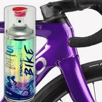 ¿Cómo repintar una bicicleta sin desmontarla?