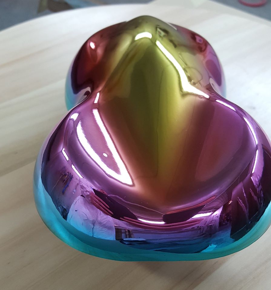 sistema de cromado Candy