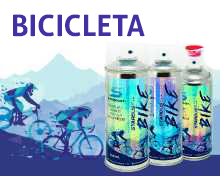 Tintas para bicicletas - Stardust Bike